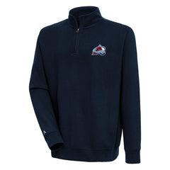 NHL Colorado Avalanche Antigua Victory Quarter-Zip Pullover Top
