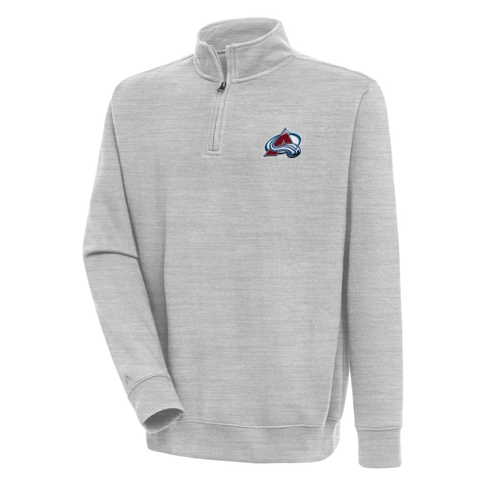 NHL Colorado Avalanche Antigua Victory Quarter-Zip Pullover Top