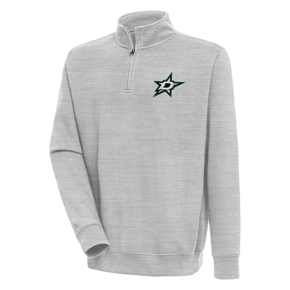NHL Dallas Stars Antigua Victory Quarter-Zip Pullover Top
