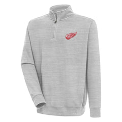 NHL Detroit Red Wings Antigua Victory Quarter-Zip Pullover Top