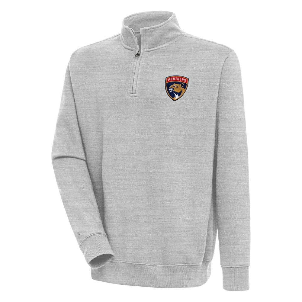 NHL Florida Panthers Antigua Victory Quarter-Zip Pullover Top