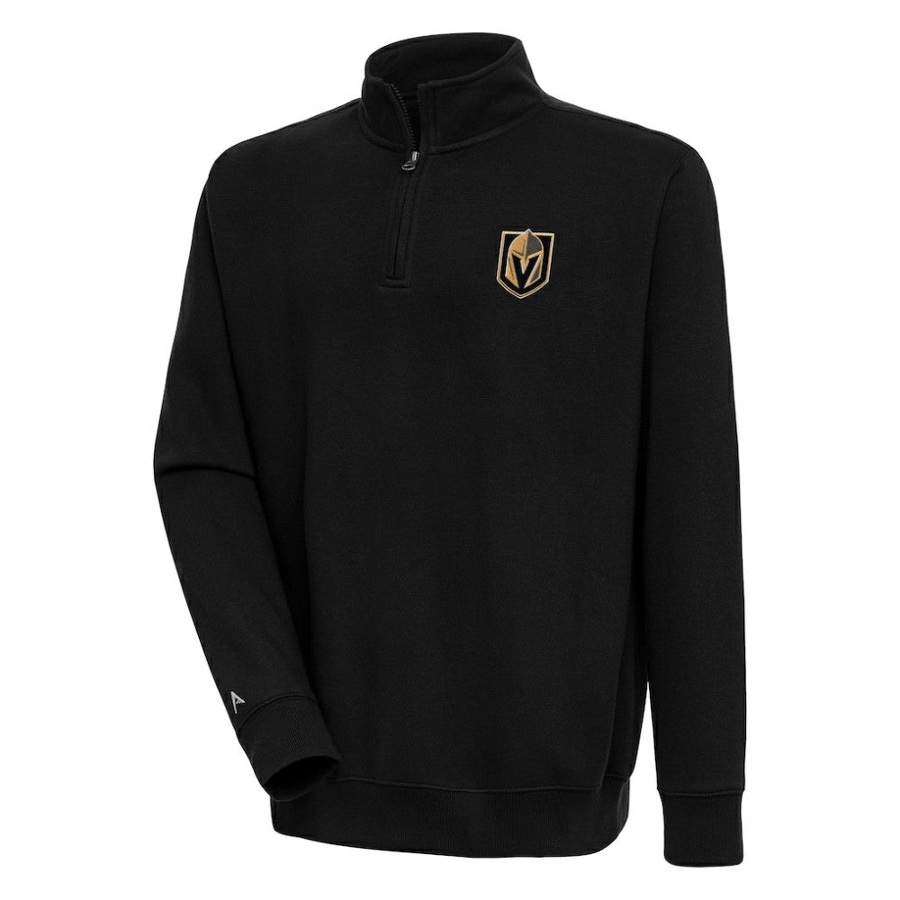 NHL Vegas Golden Knights Antigua Victory Quarter-Zip Pullover Top