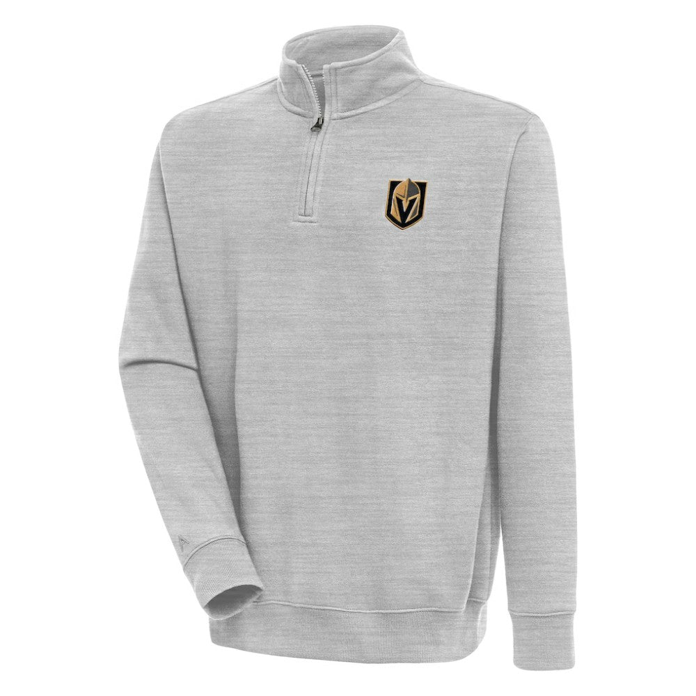 NHL Vegas Golden Knights Antigua Victory Quarter-Zip Pullover Top