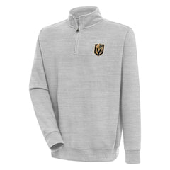 NHL Vegas Golden Knights Antigua Victory Quarter-Zip Pullover Top