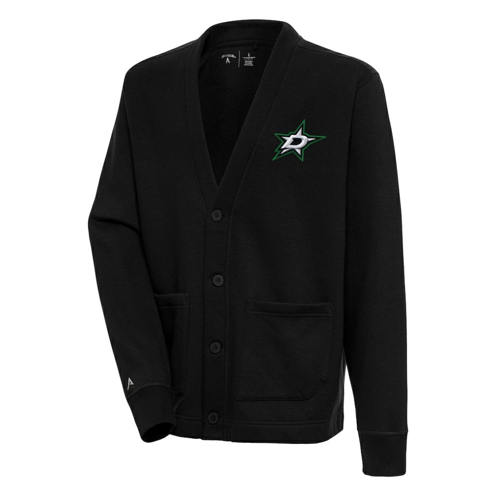 NHL Dallas Stars Antigua Victory Cardigan