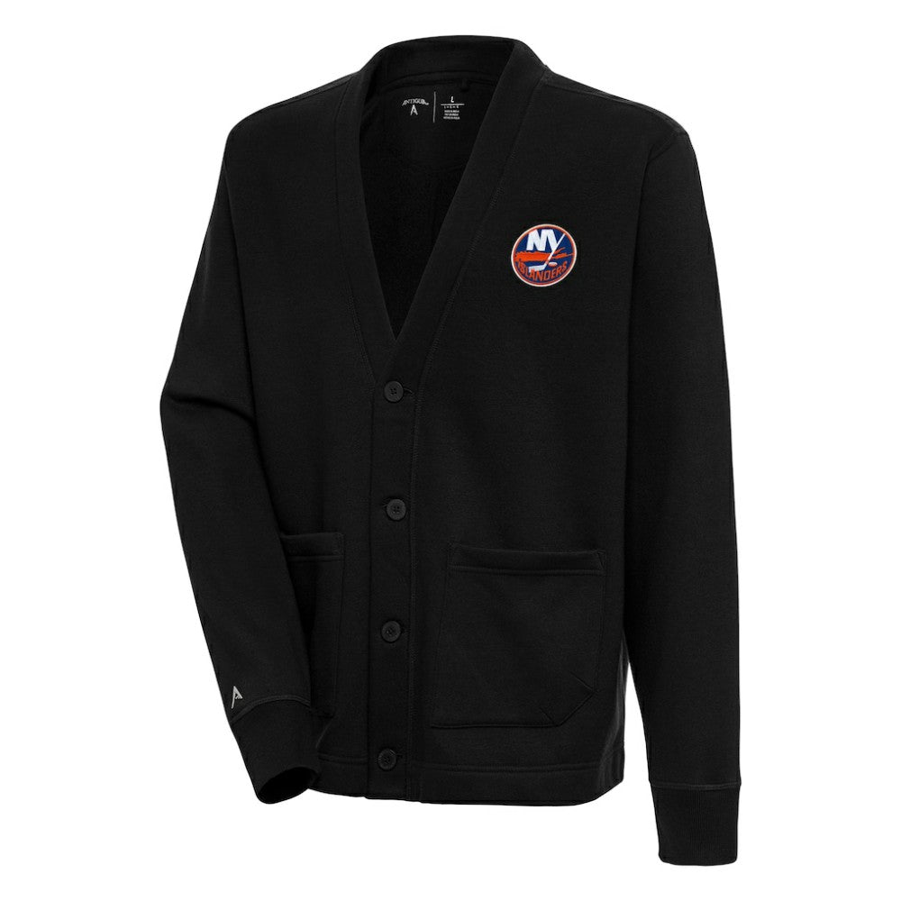 NHL New York Islanders Antigua Victory Cardigan