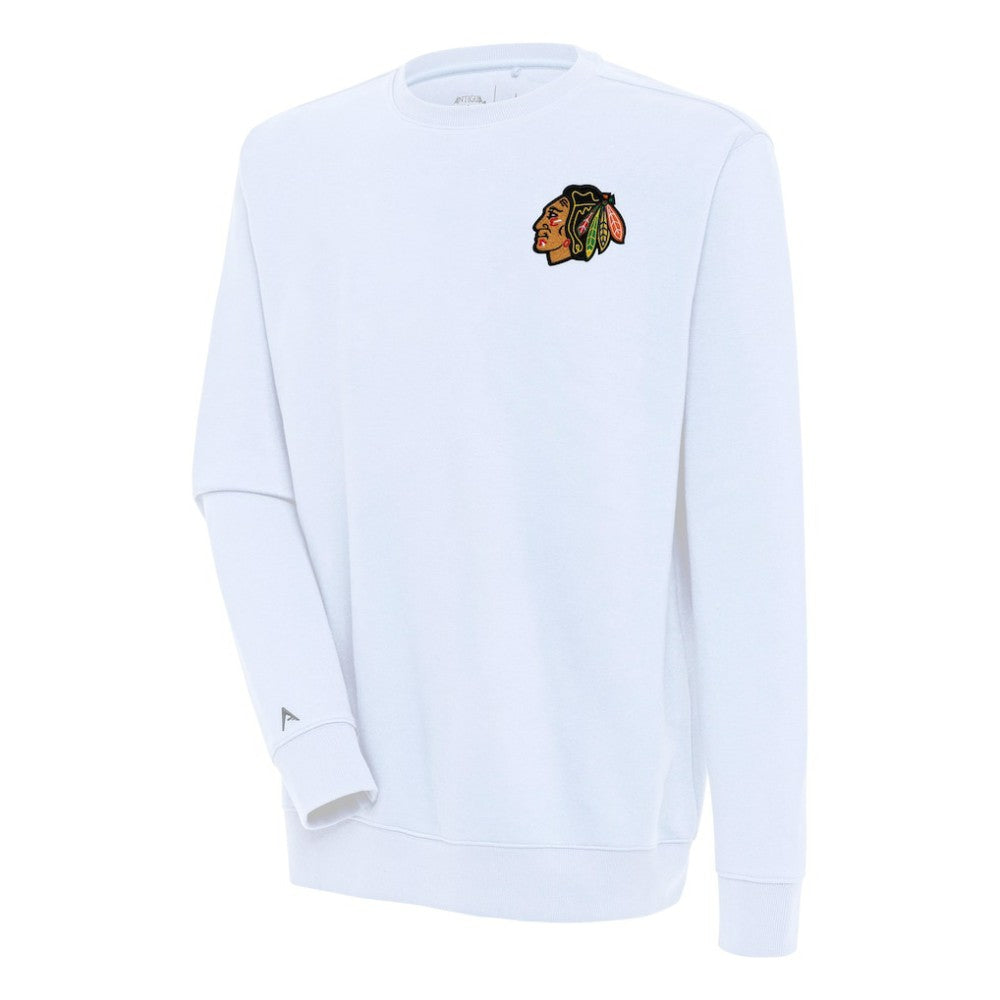 NHL Chicago Blackhawks Antigua Victory Pullover Sweatshirt