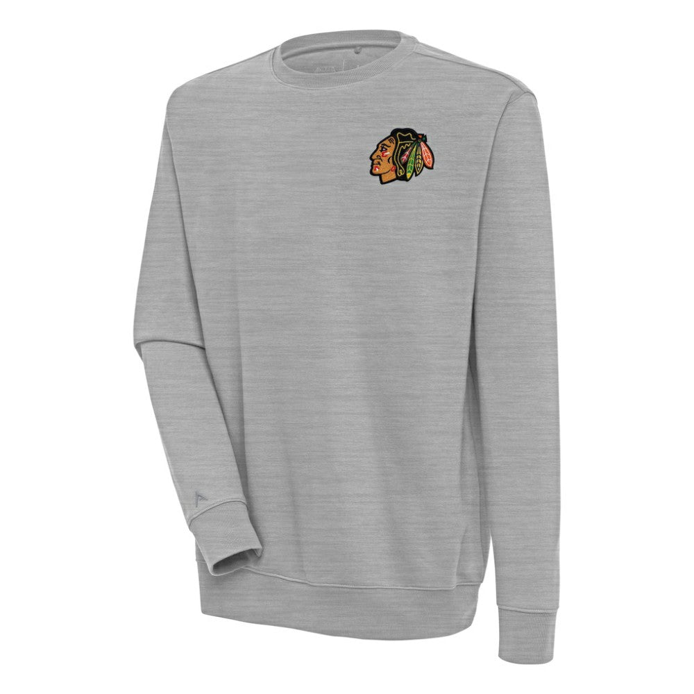 NHL Chicago Blackhawks Antigua Victory Pullover Sweatshirt