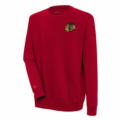 NHL Chicago Blackhawks Antigua Victory Pullover Sweatshirt