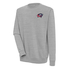 NHL Columbus Blue Jackets Antigua Victory Pullover Sweatshirt