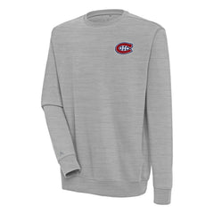 NHL Montreal Canadiens Antigua Victory Pullover Sweatshirt
