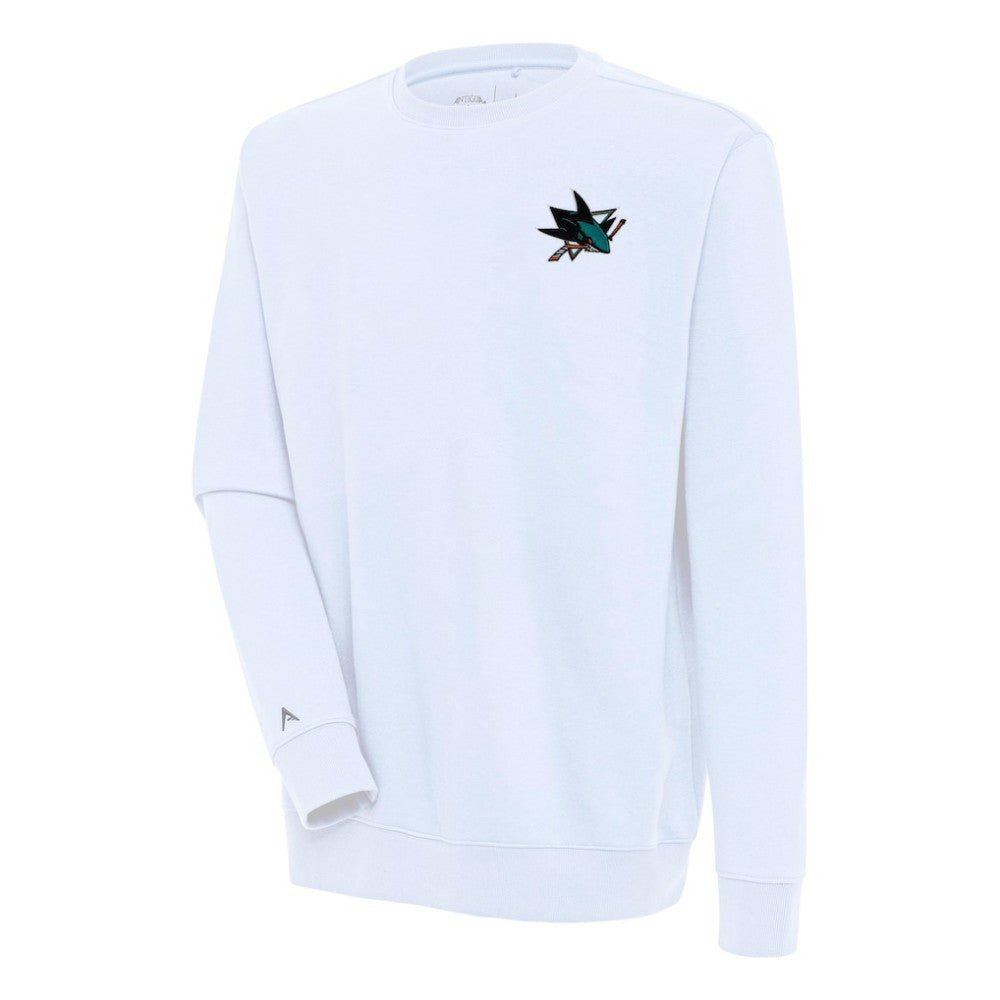 NHL San Jose Sharks Antigua Victory Pullover Sweatshirt
