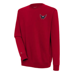 NHL Washington Capitals Antigua Victory Pullover Sweatshirt
