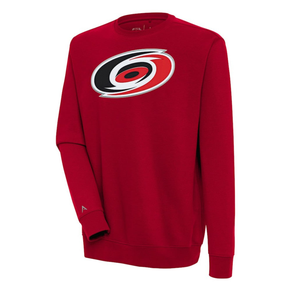 NHL Carolina Hurricanes Antigua Victory Pullover Sweatshirt