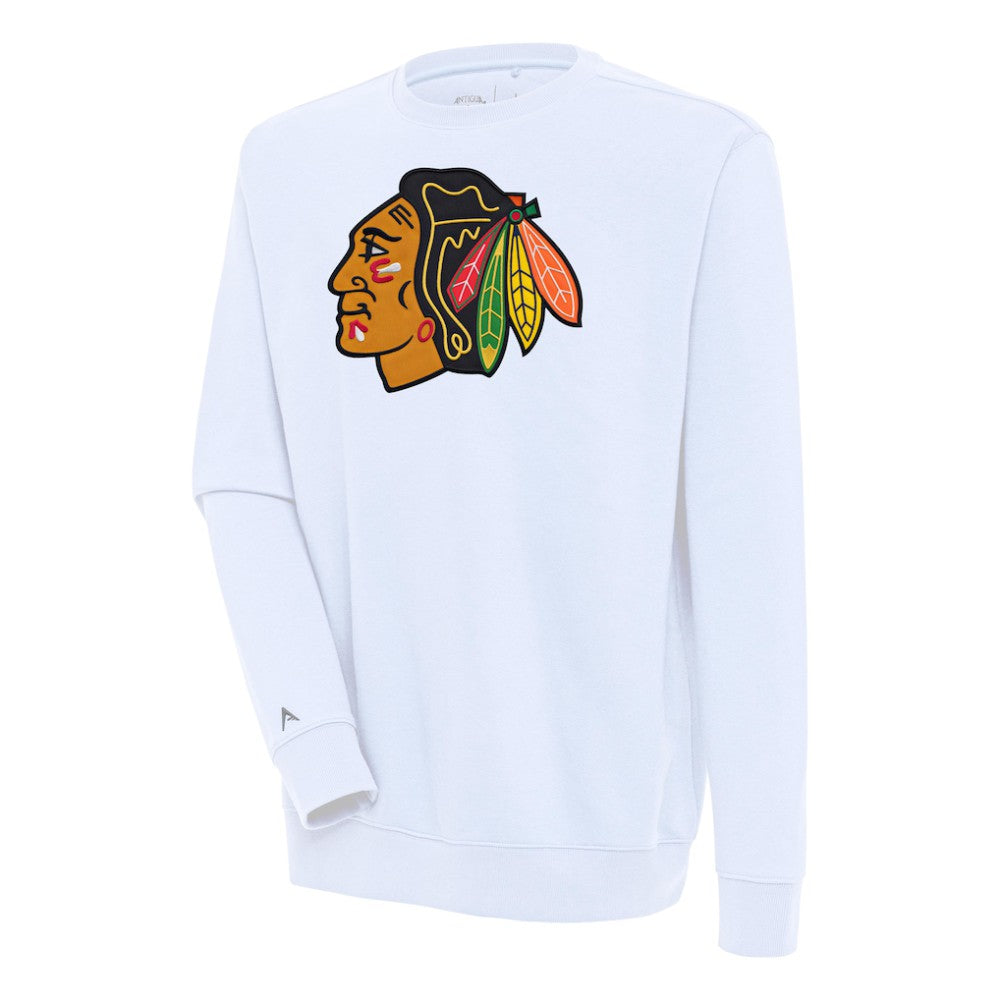 NHL Chicago Blackhawks Antigua Victory Pullover Sweatshirt