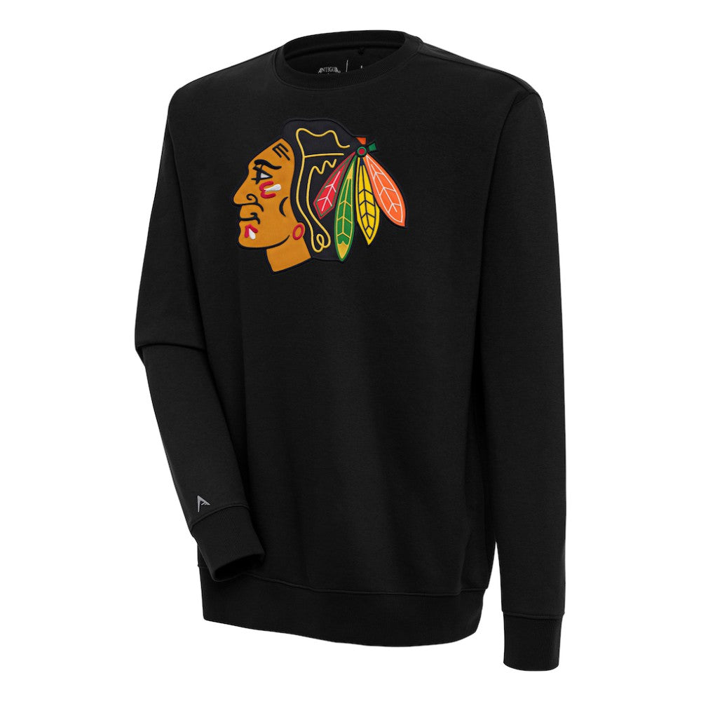 NHL Chicago Blackhawks Antigua Victory Pullover Sweatshirt