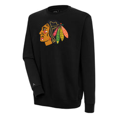 NHL Chicago Blackhawks Antigua Victory Pullover Sweatshirt