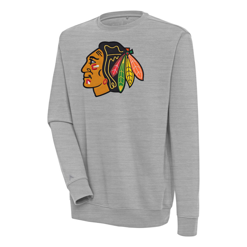 NHL Chicago Blackhawks Antigua Victory Pullover Sweatshirt