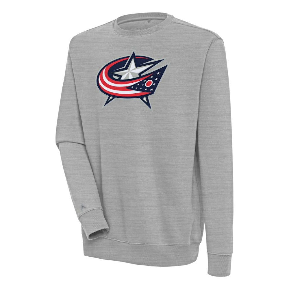 NHL Columbus Blue Jackets Antigua Victory Pullover Sweatshirt