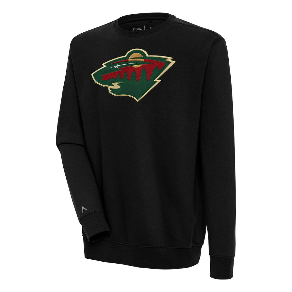 NHL Minnesota Wild Antigua Victory Pullover Sweatshirt