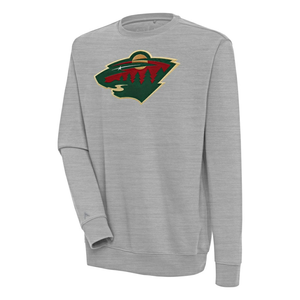 NHL Minnesota Wild Antigua Victory Pullover Sweatshirt