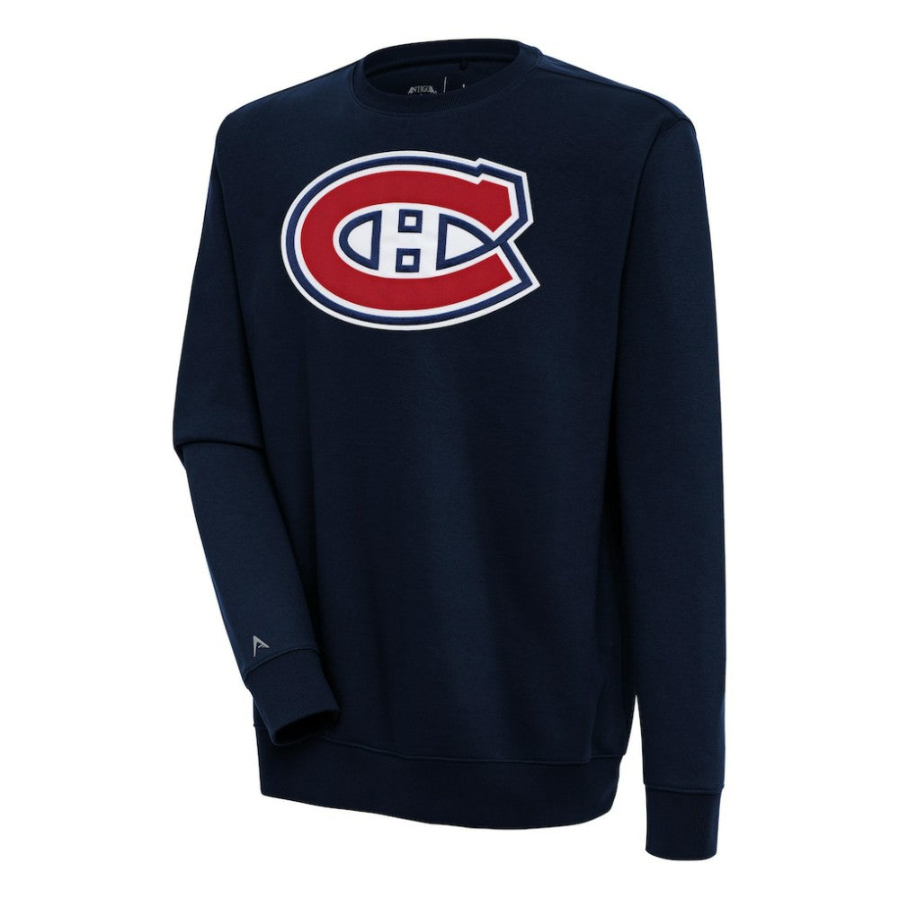 NHL Montreal Canadiens Antigua Victory Pullover Sweatshirt