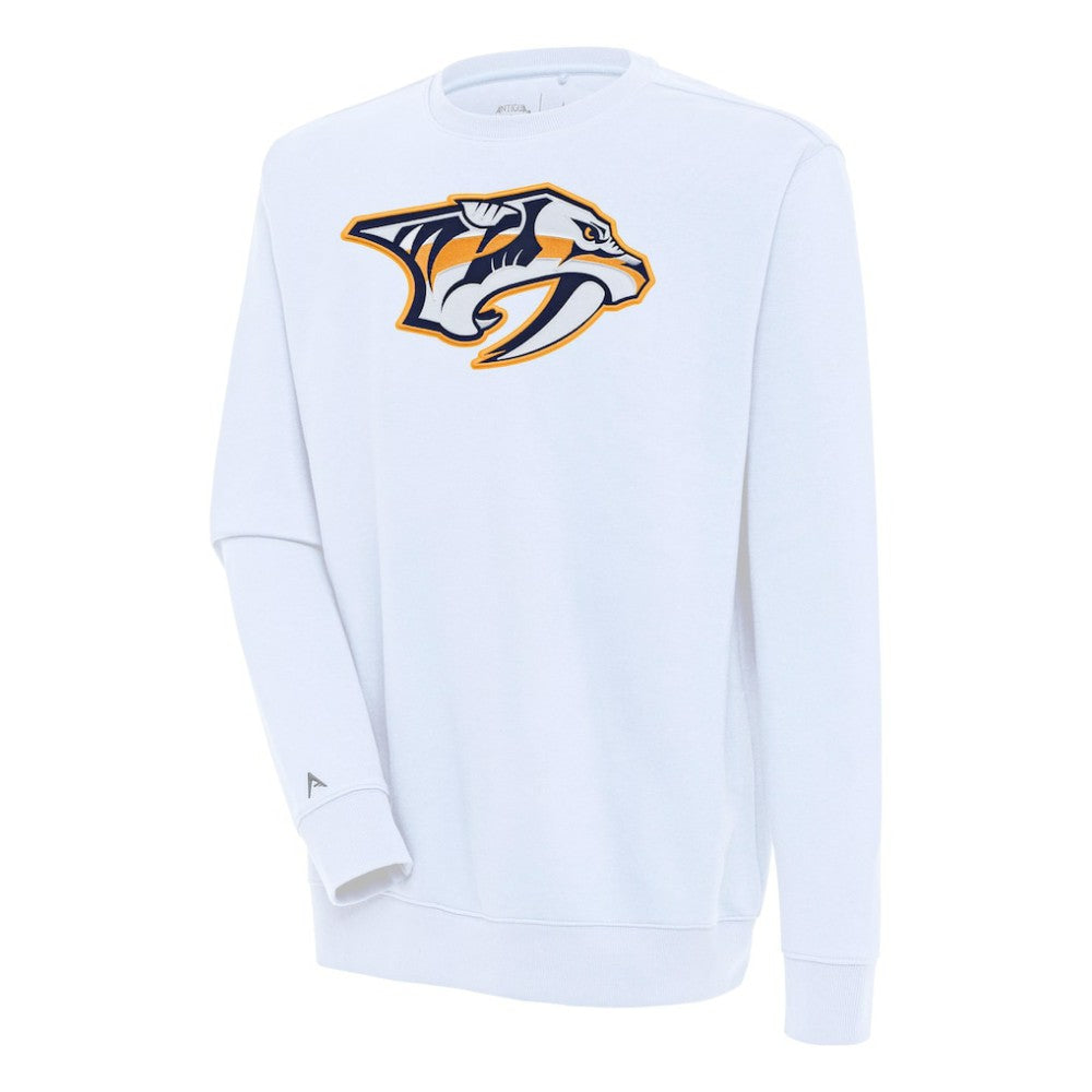 NHL Nashville Predators Antigua Victory Pullover Sweatshirt