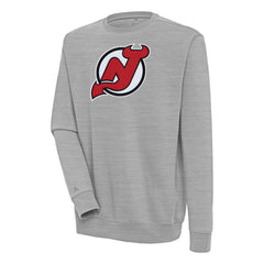 NHL New Jersey Devils Antigua Victory Pullover Sweatshirt