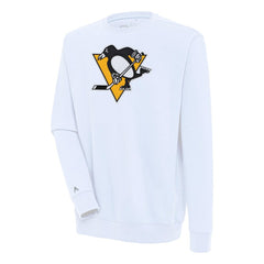 NHL Pittsburgh Penguins Antigua Victory Pullover Sweatshirt