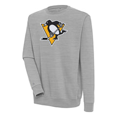 NHL Pittsburgh Penguins Antigua Victory Pullover Sweatshirt