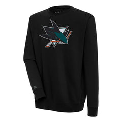 NHL San Jose Sharks Antigua Victory Pullover Sweatshirt
