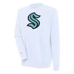NHL Seattle Kraken Antigua Victory Pullover Sweatshirt