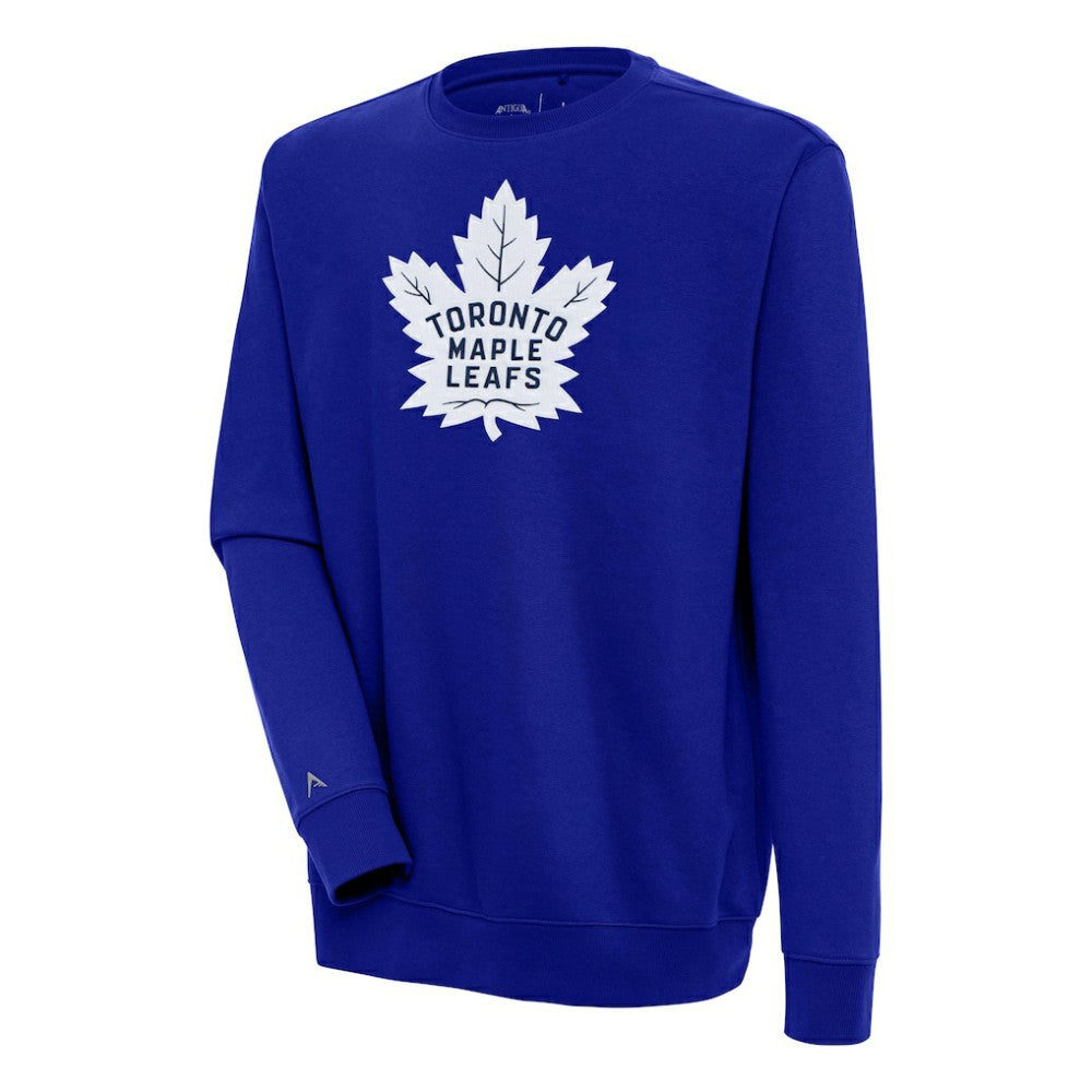 NHL Toronto Maple Leafs Antigua Victory Pullover Sweatshirt