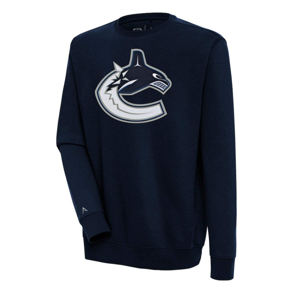 NHL Vancouver Canucks Antigua Victory Pullover Sweatshirt
