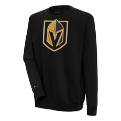 NHL Vegas Golden Knights Antigua Victory Pullover Sweatshirt