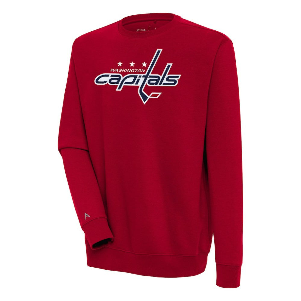 NHL Washington Capitals Antigua Victory Pullover Sweatshirt