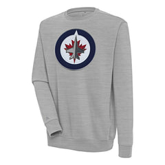 NHL Winnipeg Jets Antigua Victory Pullover Sweatshirt