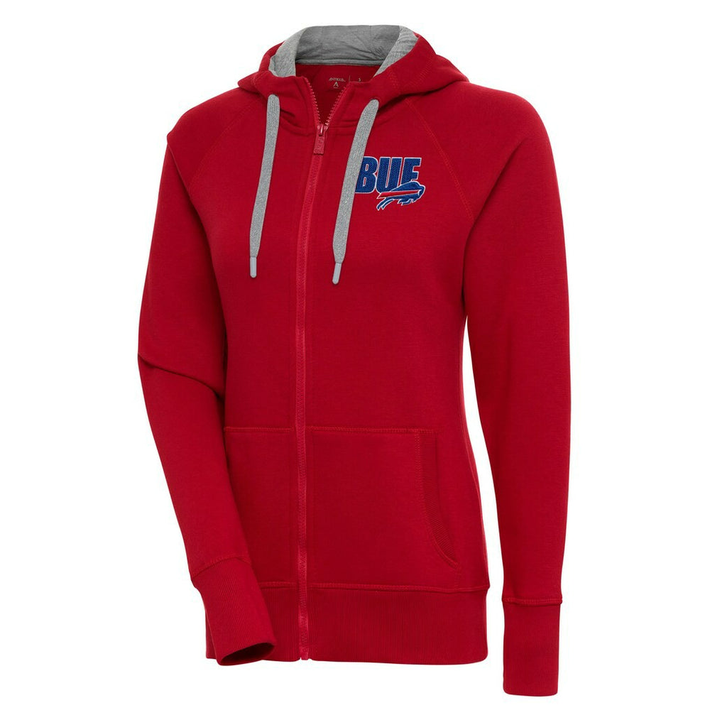 Antigua Women's Victory Full-Zip Hoodie - Buffalo Bills Hoodies