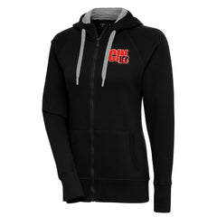 Antigua Women's Victory Full-Zip Hoodie - Cincinnati Bengals Hoodies