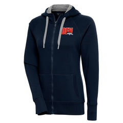 Antigua Women's Victory Full-Zip Hoodie - Denver Broncos Hoodies