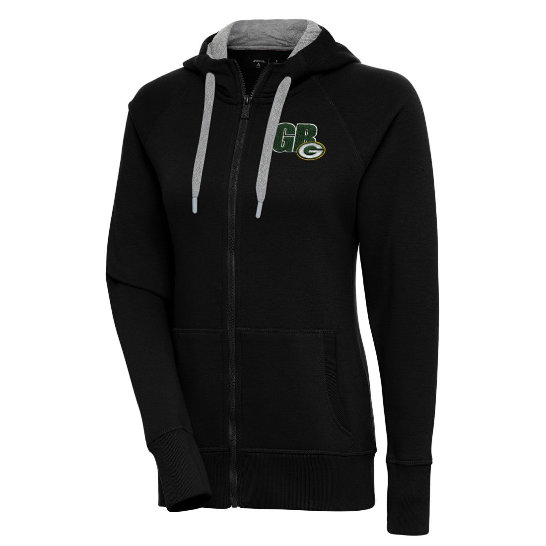 Antigua Women's Victory Full-Zip Hoodie - Green Bay Packers Hoodies