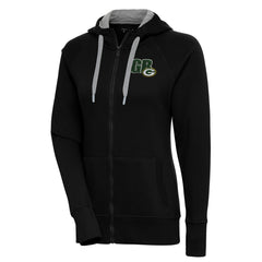 Antigua Women's Victory Full-Zip Hoodie - Green Bay Packers Hoodies