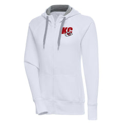 Antigua Women's Victory Full-Zip Hoodie - Kansas City Chiefs Hoodies