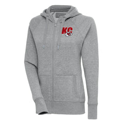 Antigua Women's Victory Full-Zip Hoodie - Kansas City Chiefs Hoodies