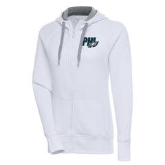 Antigua Women's Victory Full-Zip Hoodie - Philadelphia Eagles Hoodies