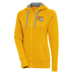 Antigua Women's Victory Full-Zip Hoodie - Pittsburgh Steelers Hoodies