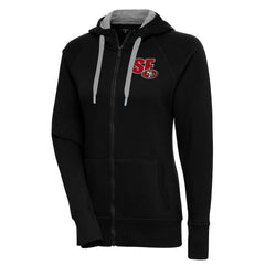 Antigua Women's Victory Full-Zip Hoodie - San Francisco 49ers Hoodies