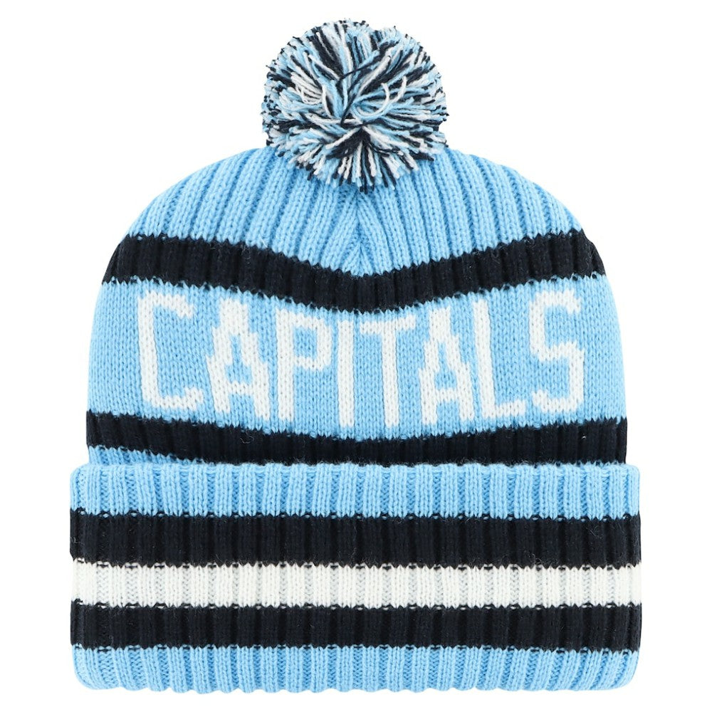 NHL Washington Capitals '47 Cherry Blossom Bering Cuffed Knit Hat with Pom