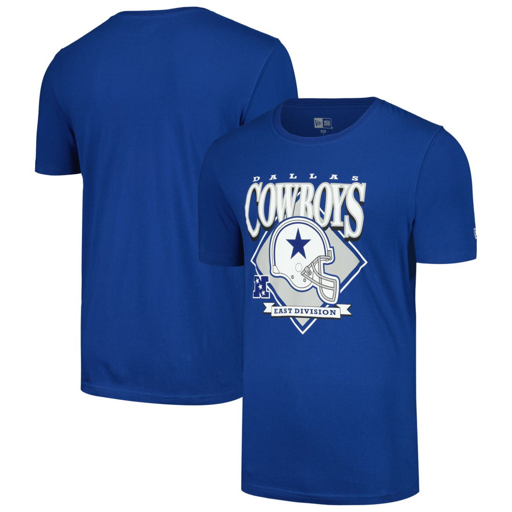 Helmet Historic Marks T-Shirt - Dallas Cowboys T-shirts