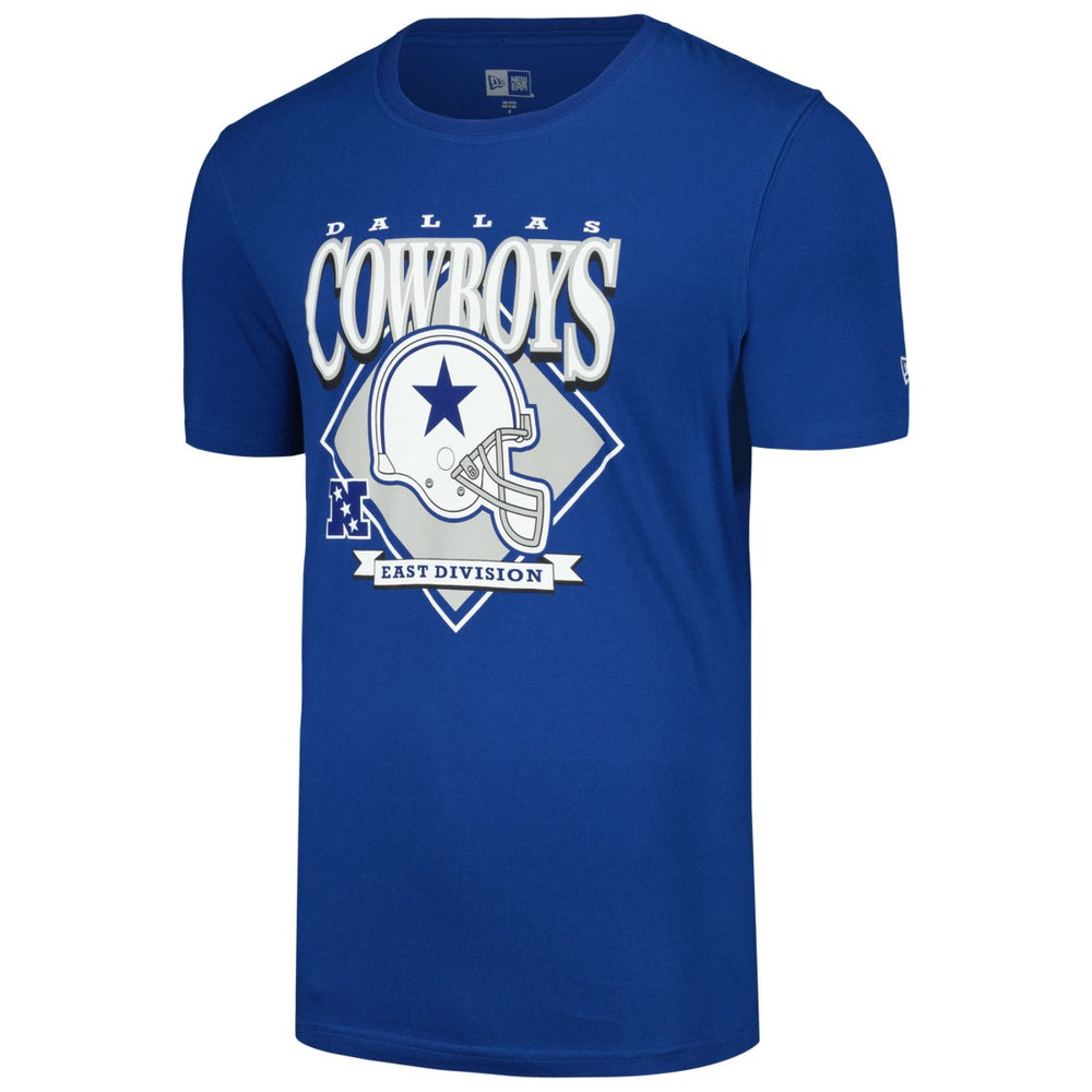 Helmet Historic Marks T-Shirt - Dallas Cowboys T-shirts